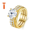 2026 Timeless Floral Cluster Moissanite Ring Premium 925 Silver Four-Stone Halo Versatile Everyday & Bridal Fine Jewelry Rings